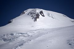 14B Mount Elbrus West Summit Morning From Garabashi Camp On Mount Elbrus Climb.jpg